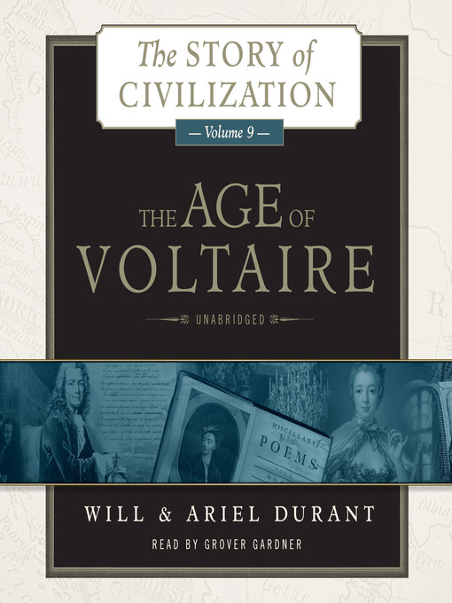 Title details for The Age of Voltaire by Will Durant - Available